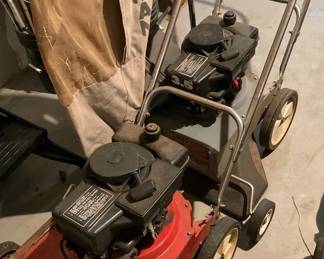 Craftsman Lawn Vacuums 148CC and 3.5 HP Models