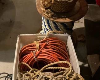 Large Spool of HeavyDuty Rope Assorted Cords