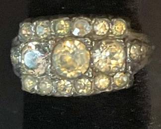 Sterling Silver MultiStone Ring