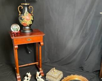 Antique and Decorative Home Accents Lot