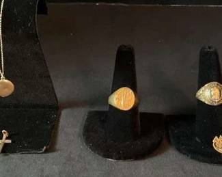 Gold Jewelry Collection