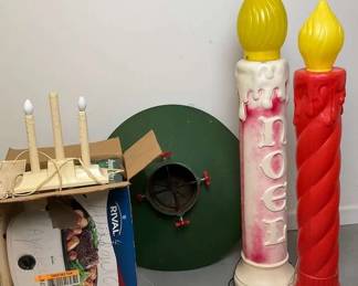 Holiday Decor Tree Stand Bundle