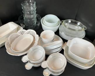 CorningWare and Pyrex Bakeware Collection
