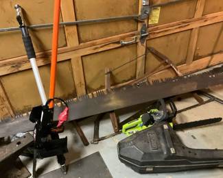 Vintage Logging and Cutting Tools Lot