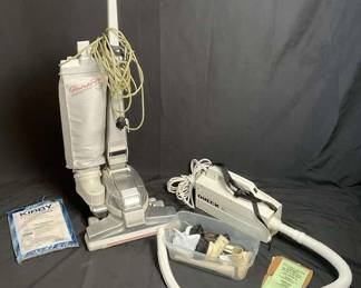 Kirby and Oreck Vacuum Cleaner Lot
