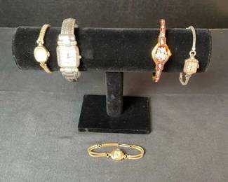 Ladies, Eclectic Set Of Watches