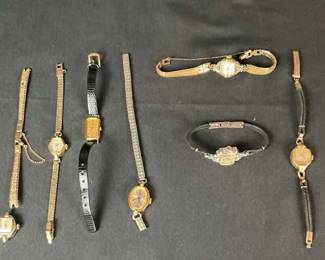 Vintage Collection Of Womens Watches