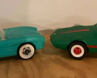 Vintage Barbie Toy Car Lot Classic Plastic Models