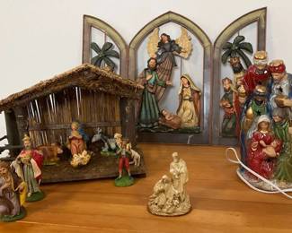 Nativity Scene Lot