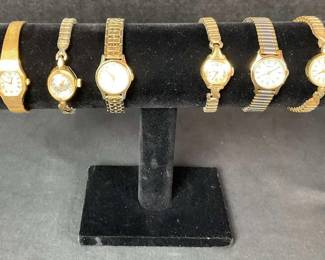 Gold And TwoTone Womens Watches