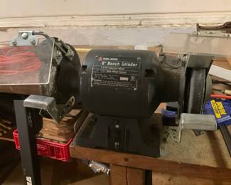 Industrial Bench Grinder Wire Wheel Motor