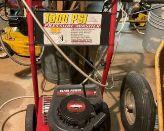 Generac 1500 PSI Gas Pressure Washer
