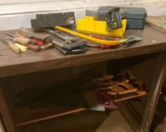 Collection of Vintage and Modern Hand Tools And Saws