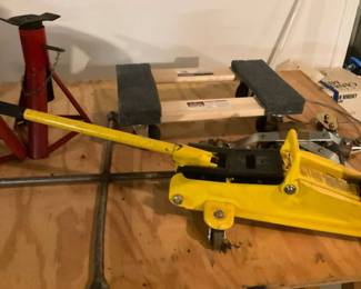 HeavyDuty Automotive Lifting Tool Lot