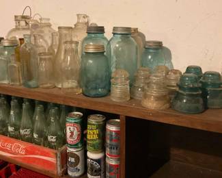 Vintage Glass Collectibles Lot