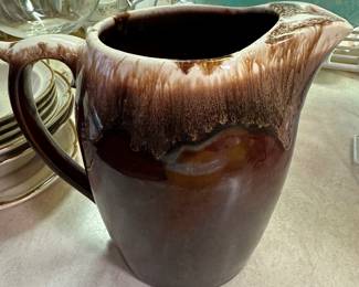 NICE! Crockery Pitcher! 