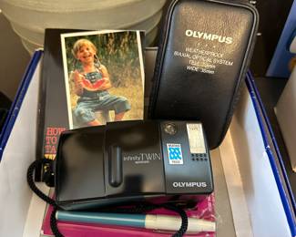 Olympus Infinity Twin Camera set! 