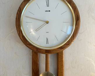 Salt on Wall Clock! 