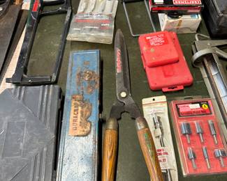 Tools, tool sets!