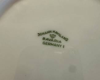 Got a couple of requests for close ups! So, here they are! Beautiful Bavarian China! 