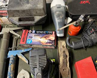 Hand and electric tools! Lots of Craftsman! 