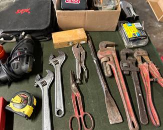 Large hand tools!