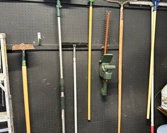 Yard tools! 