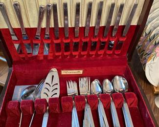 Got a couple of requests for close ups! So, here they are! Community Flatware! 