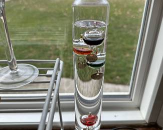 Got a couple of requests for close ups! So, here they are! Indoor thermometer! 