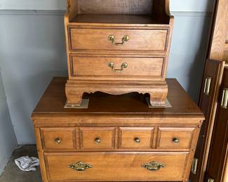 FANTASTIC PAIR  OF MCM HEYWOOD WAKEFIELD Pieces! MARKED! 