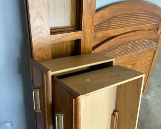 Twin Bed Set with Drawers underneath! 