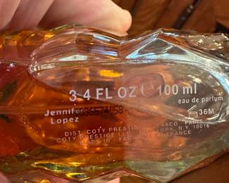 Jennifer Lopez Perfume! 