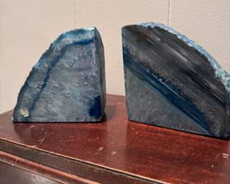 agate bookends