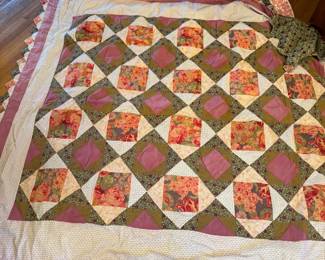vintage quilt