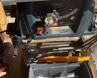 Ryobi 10 Table Saw on Wheels