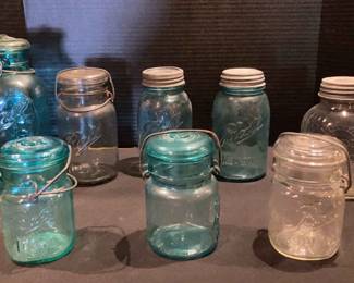 Vintage Ball Canning Jars