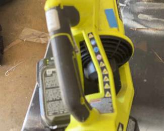 Ryobi Leaf Blower