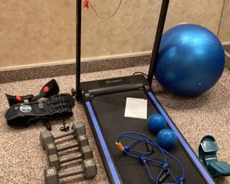 Folding Treadmill, Weights More
