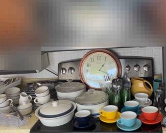 Kitchen Starter Items