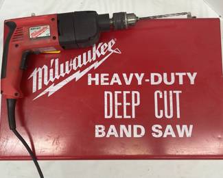 Milwaukee HeavyDuty Drill