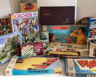 Vintage Games Puzzles 