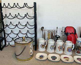 Bar And Wine Collection 
