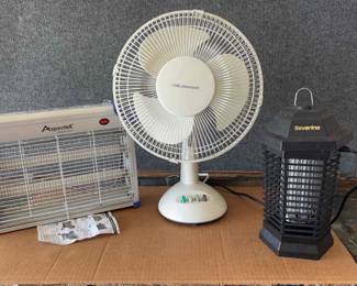Aspectek, Sererino Bug Zappers And Lakewood Fan