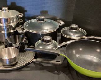 Cookware Pots And Pans