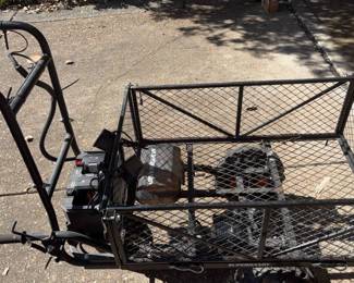 Battery Operated Yard Cart Super handy 