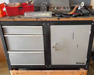 Tool Sorage On Wheels With Tools
