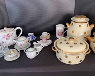 Tea Set, Child Tea Set, Hall Tea, Cookie, Serving Bowl, Princess Diana Mug
