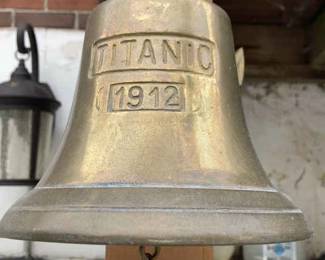 Titanic Brass Bell