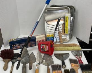 Painting Supplies, Ryobi Detail Sander, Hydropower Pole, And More