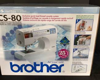 Brother Computerized Sewing Machine New In Box